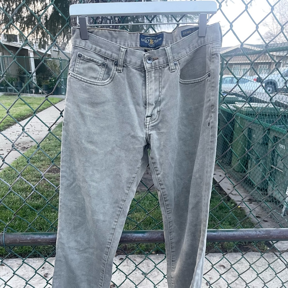 Men’s lucky jeans